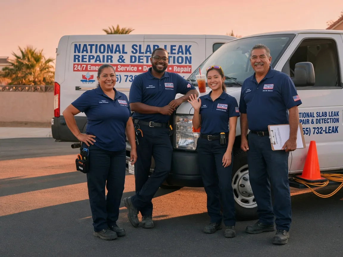Slab Leak Detection company in Lumberport, WV