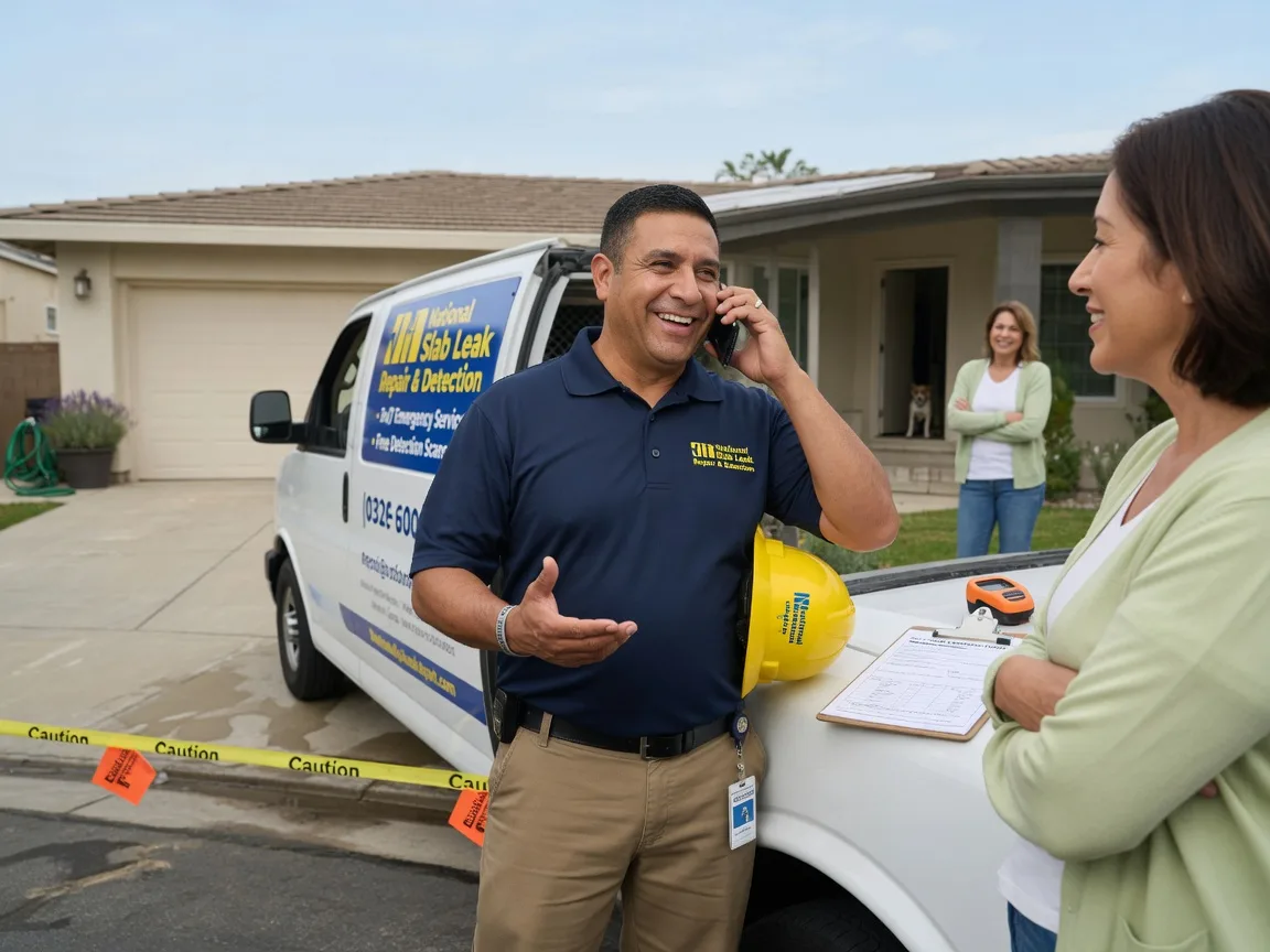 Slab Leak Detection Lumberport, WV FAQs