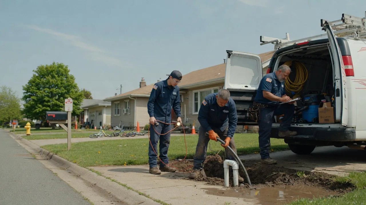 Slab Leak Detection in Lumberport, WV near me